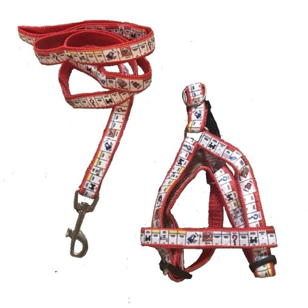 Monopoly Game realtor real estate Board Classic Pet No Pull Dog